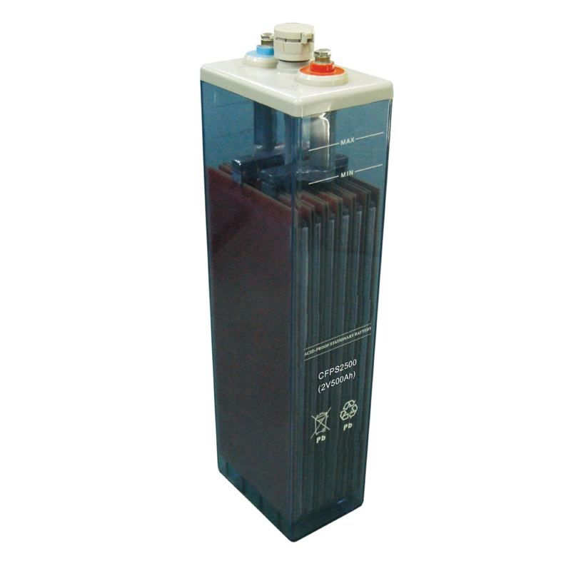 CFPS2500 2V 500Ah OPzS Type Battery 1