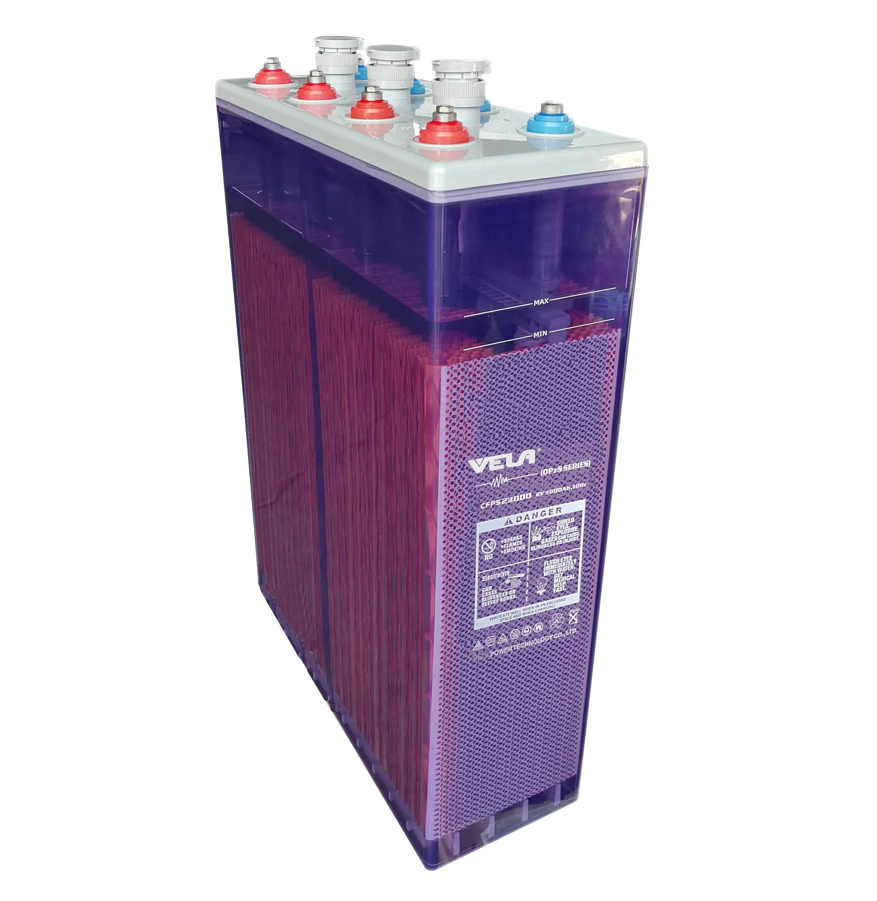 CFPS23000 2V 3000Ah 2V Solar Flooded Battery 1