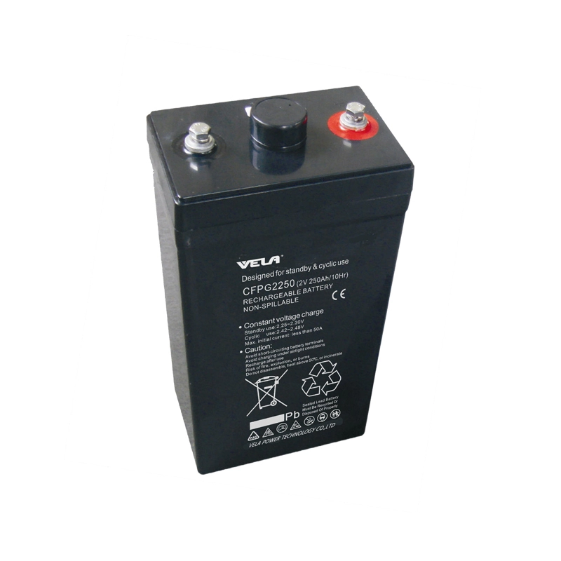CFPG2250 2V 250Ah Cell Gel Battery 1
