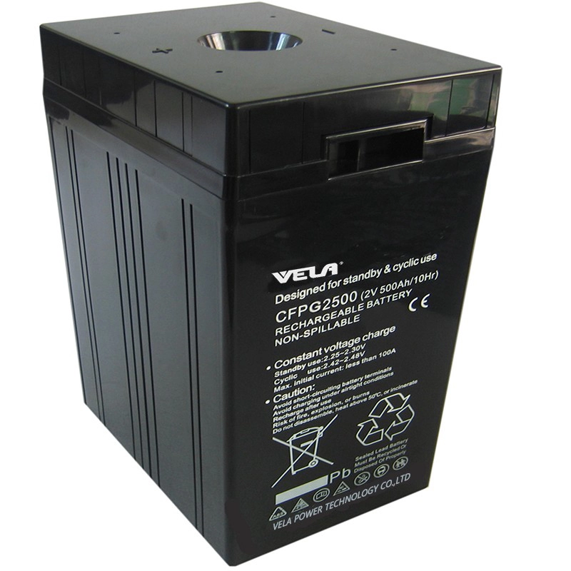 CFPG2500 2V 500Ah Deep Cell Battery 1