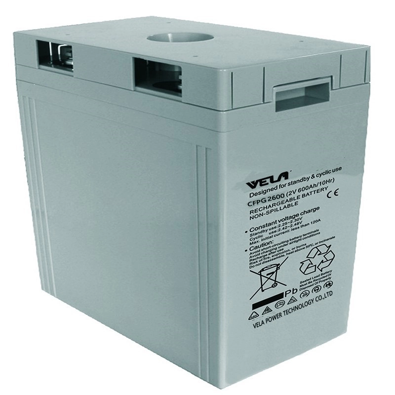 CFPG2600 2V 600Ah Best Deep Cycle Battery 1