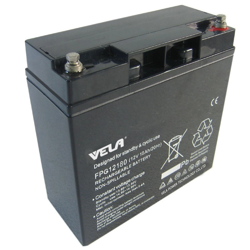 FPG12180 12V 18Ah Small Deep Cycle Gel Battery 1