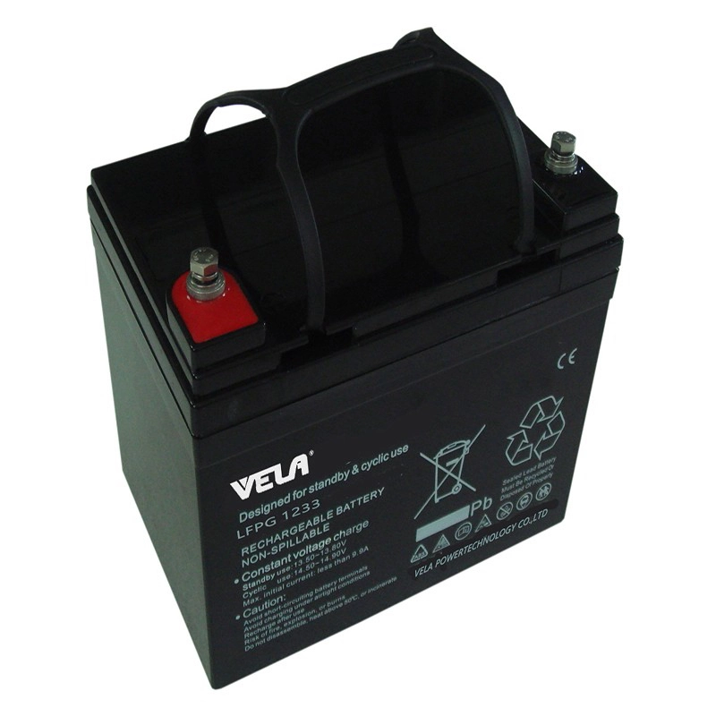 LFPG1233 12V 33Ah 12 Volt Gel Battery 1