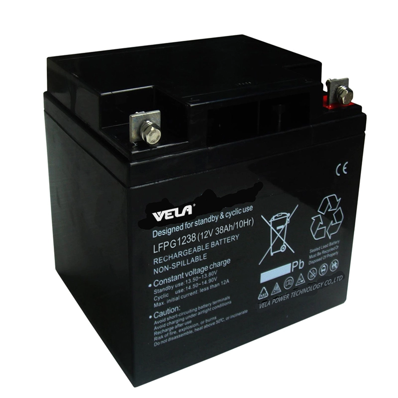 LFPG1238 12V 38Ah Sealed Deep Cycle Battery 1