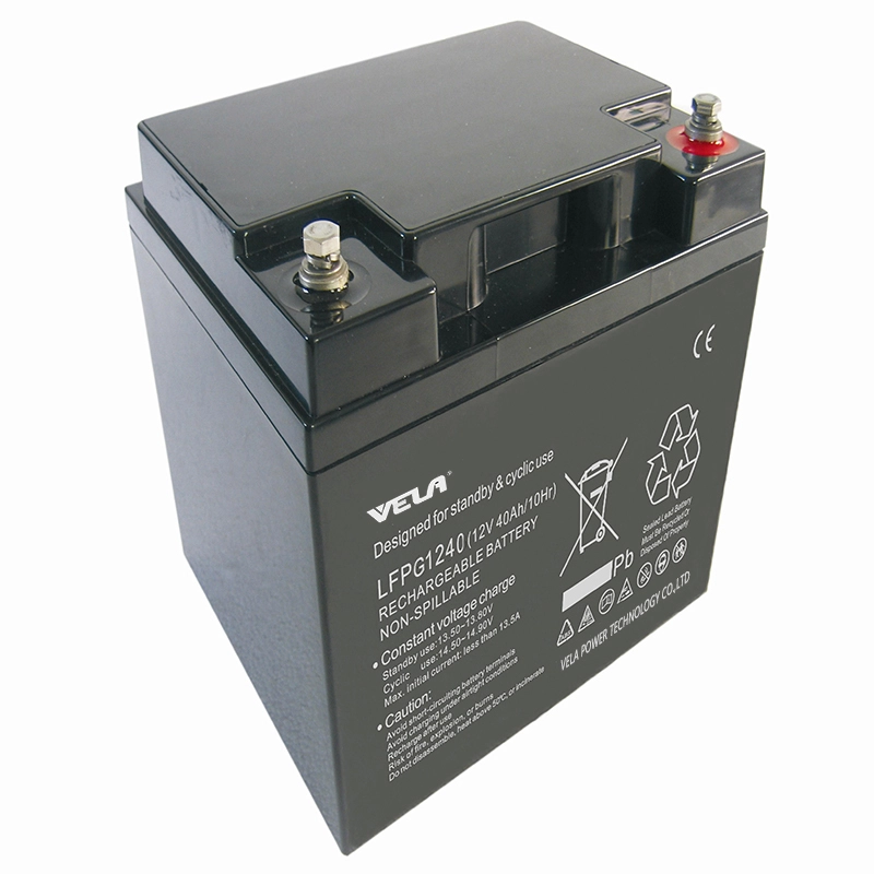 LFPG 124012V 40Ah Gel Type Battery 1