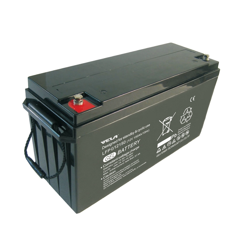 LFPG12150 12V 150Ah Solar Pure Gel Battery 1