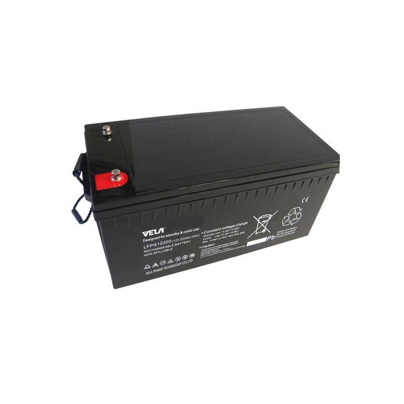 LFPG12200 12V 200Ah Gel VRLA Battery 1