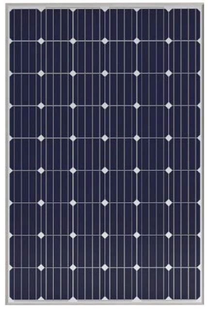 MONO SOLAR MODULE 156’ 260-285W 1