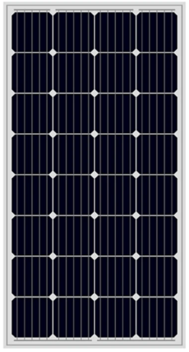 MONO SOLAR MODULE 156’ 150-170W 1