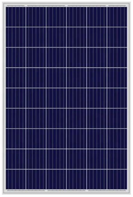 POLY SOLAR MODULE 156’ 240-260W 1