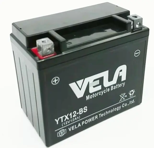 YTX12-BS 12v 12ah ATV battery 1