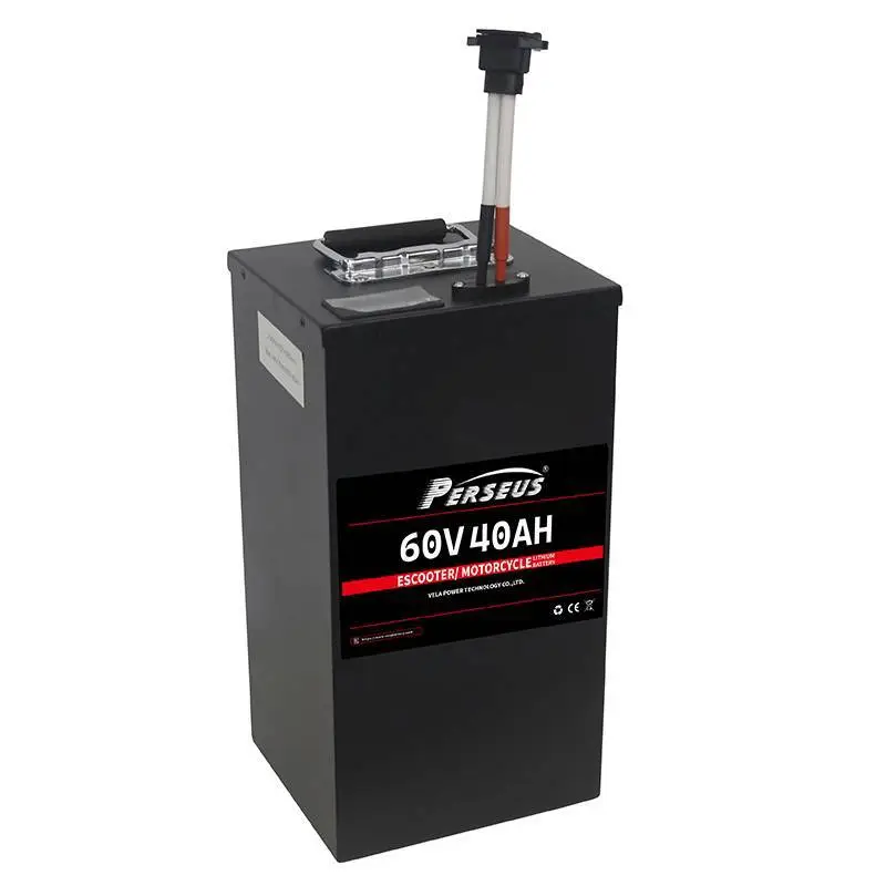 Escooter/ Motorcycle Battery 60V 40Ah Lithium Battery Pack 1