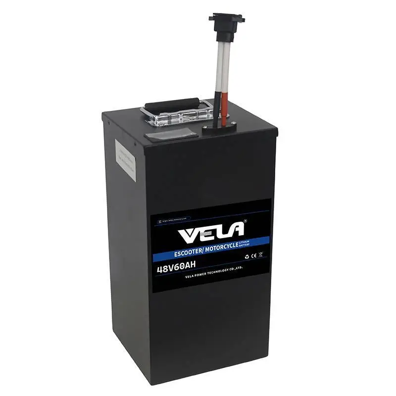 Moped Scooter/ Motorcycle Battery 48V 60Ah Lithium Battery Pack 1