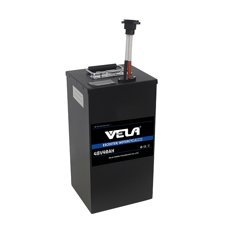 Moped Scooter/ Motorcycle Battery 48V 40Ah Lithium Battery Pack 1