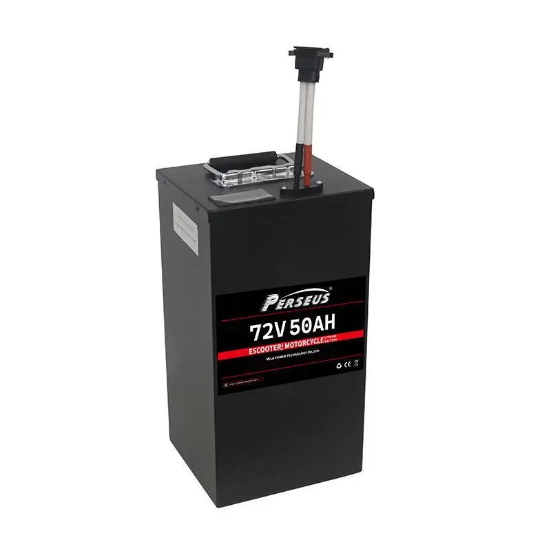 Escooter/ Motorcycle Battery 72V 50Ah Lithium Battery Pack 1