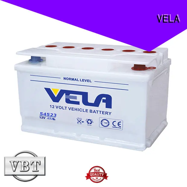 VELA automotive battery manufacturers vehicle industry 1