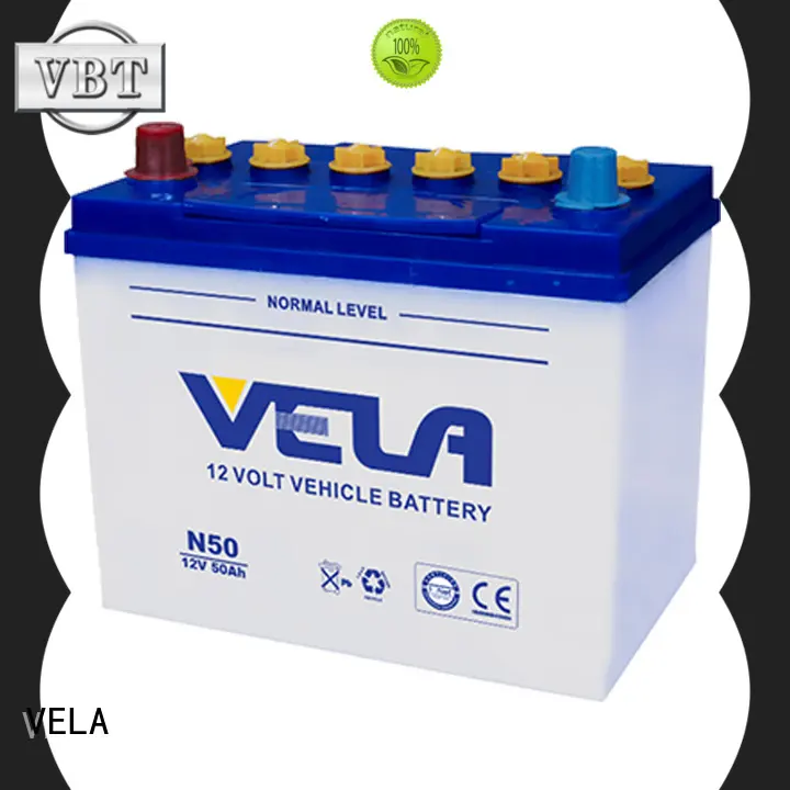 car dry battery vehicle VELA 1