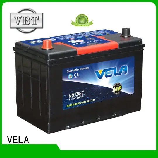 car maintenance free battery very useful for car industry VELA 1