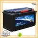 car batteries needed for vehicle VELA 1