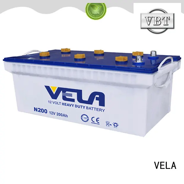 VELA high conductivity dry cell battery tractor 1