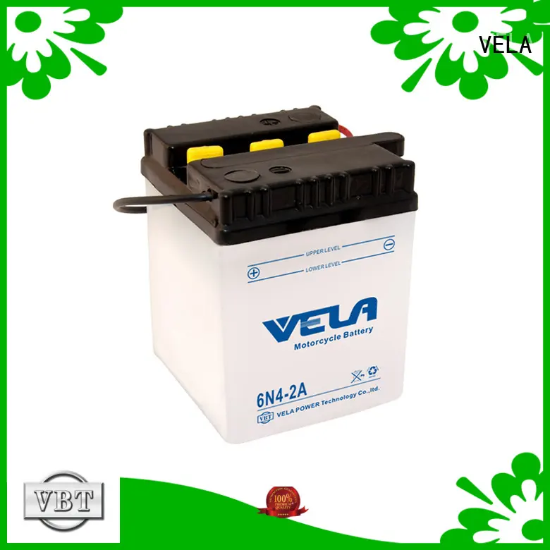dry charged battery motorcyles VELA 1