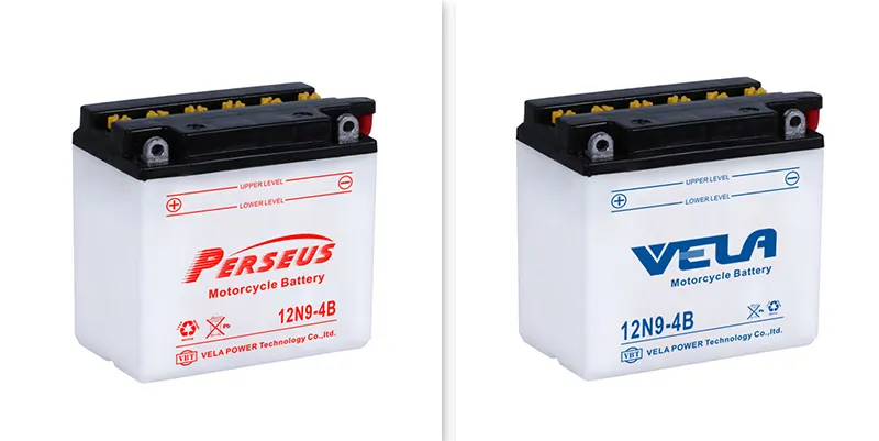 VELA long torage time dry charged battery excellent for 2