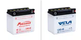 VELA long torage time dry charged battery excellent for 2