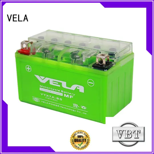 VELA gel cell battery perfect for motorbikes 1