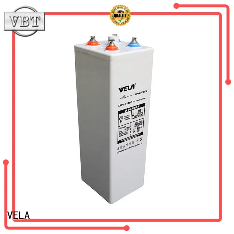 VELA industry batteries best for power plant 1