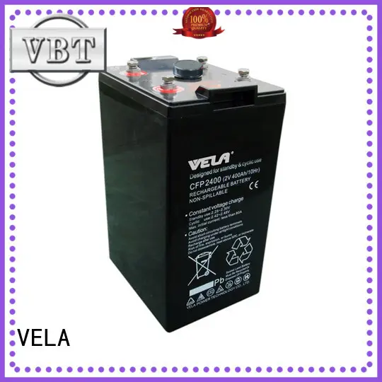 VELA reliable tow truck battery many industries 1