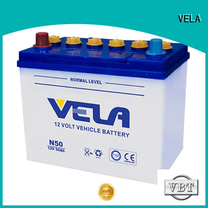 VELA car dry cell battery great for car 1