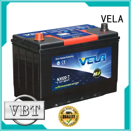 VELA high performance 12v car battery very useful for car 1