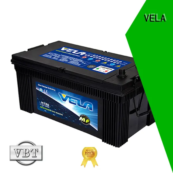 VELA commercial truck batteries popular for truck 1
