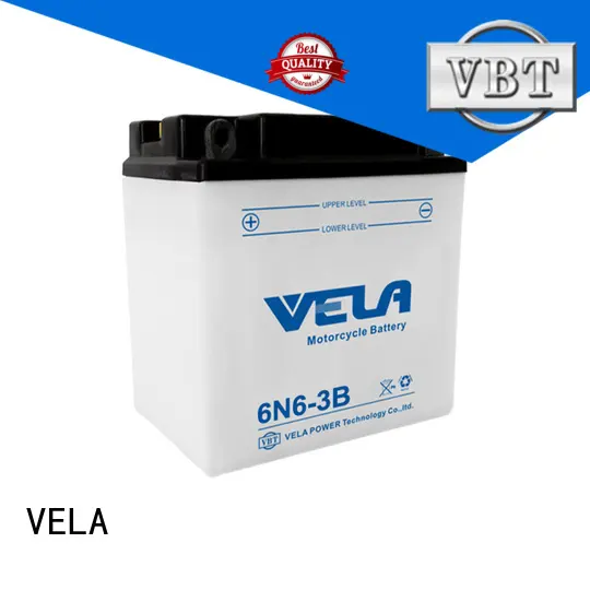 VELA dry cell battery best for motorcycle industry 1