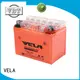 VELA durable gel battery ideal for motorbikes 1