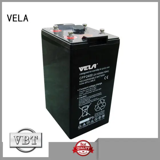 VELA maintenance free battery best for marine equipment 1
