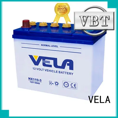 VELA good quality best auto battery automobile 1