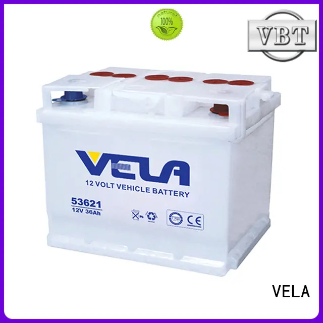 VELA car dry battery ideal for vehicle 1