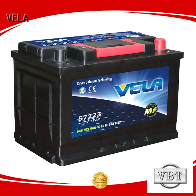 high grade car maintenance free battery widely employed for automobile 1
