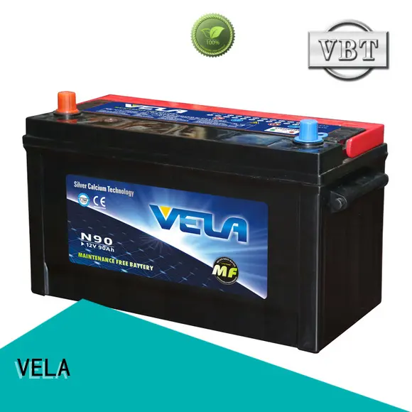 VELA reliable automotive battery vehicle 1