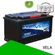 VELA durable car maintenance free battery widely employed for car industry 1