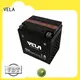 VELA low self discharged rate dry cell motorcycle battery optimal for motorcyles 1