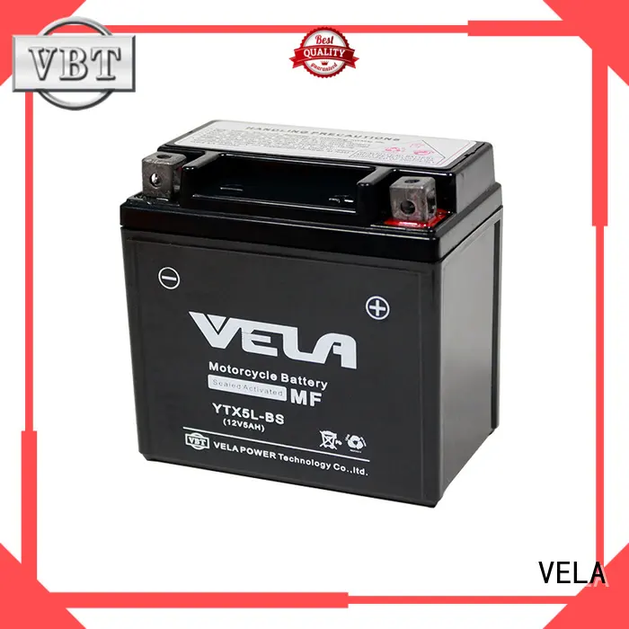 VELA high performance wet cell battery autocycle 1