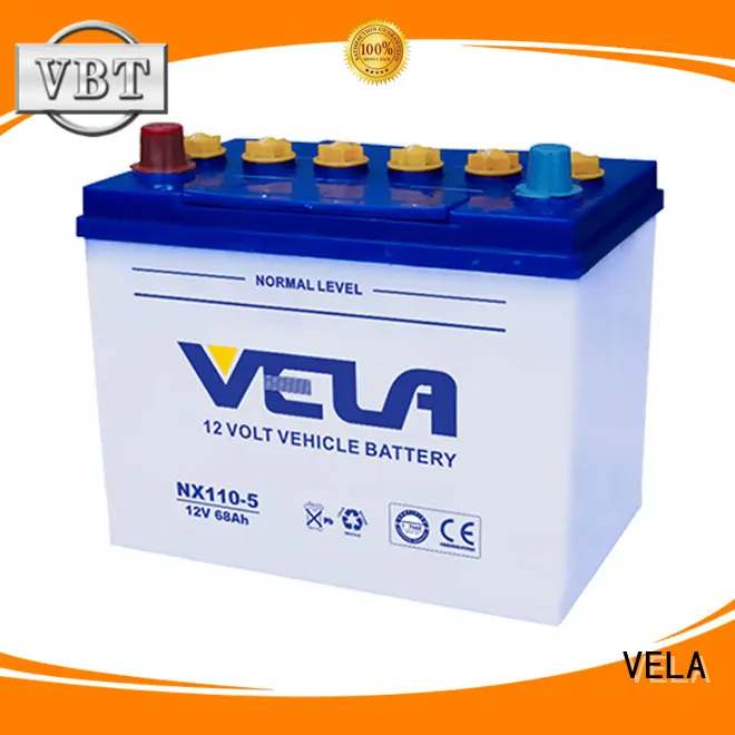 VELA car dry cell battery ideal for automobile 1