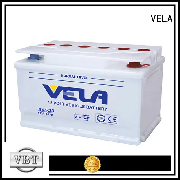 VELA safe car dry cell battery vehicle industry 1