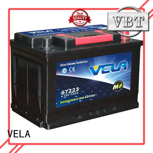 VELA car maintenance free battery car industry 1