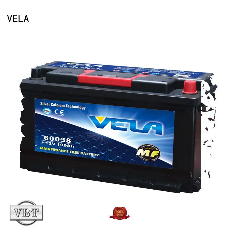 VELA best car battery brand car industry 1