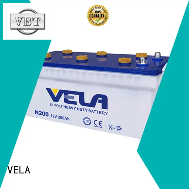 VELA truck batteries heavy duty suitable for truck 1