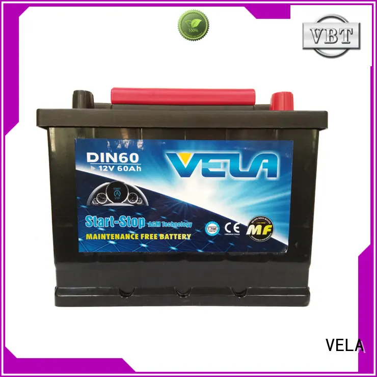 VELA start stop car battery satisfying for car industry 1
