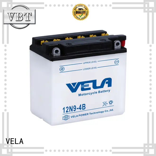 VELA lead acid motorcycle battery motorcyles 1